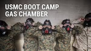 marine corps boot c gas chamber