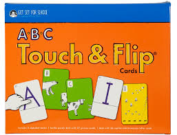 Update of september 2018 collection. A B C Touch Flip Cards Learning Without Tears