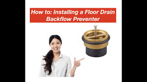 floor drain backflow preventer