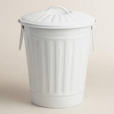 Walmart.com has been visited by 1m+ users in the past month Retro White Kitchen Trash Can Instaimage