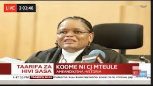 {uah} new chief justice martha koome sworn in at state house, nairobi. Martha Koome Facts Net Worth Age Birthday Wikipedia Who Nationality Biography Tg Time