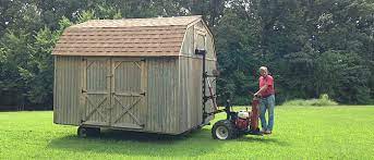storage shed moving