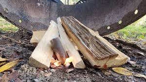 Fire Starter Logs Are Easy To Make With