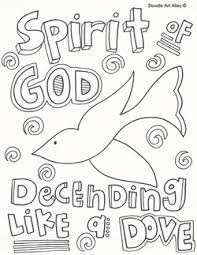 Then watch the demonstration video below. Baptism Of Jesus Coloring Pages Religious Doodles