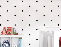 Polka Dot Spot Confetti Wall Stickers