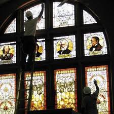 How To Remove Stained Glass Paint From