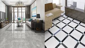modern floor tiles design living room