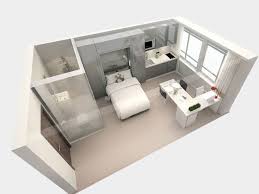 Student House Small Apartment Layout