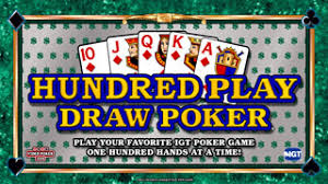 How to play poker video. Hundred Play Draw Poker Play Now