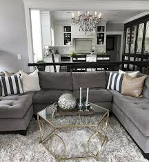 dark grey couch living room