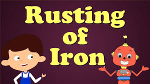 rusting of iron aumsum kids