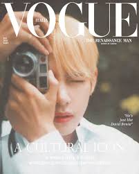 Vogue magazine also talked about the sensational bts fame. Taehyung V Bts For Vogue Magazine Cover Jun 2020 Edition Edit Magazine Cover Wattpad Book Covers Taehyung