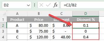 convert number to percene in excel