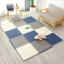 colorful interlocking floor mats