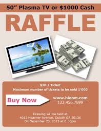 16 Free Raffle Flyer Templates Prize Cash 50 50