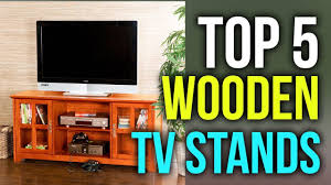 Tv stands made of real wood stand strong with time. Top 5 Best Wooden Tv Stands In 2018 Tv Stands Best Buy Youtube