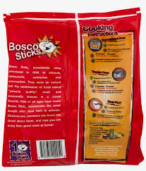 bosco sticks 4 breadsticks stuffed