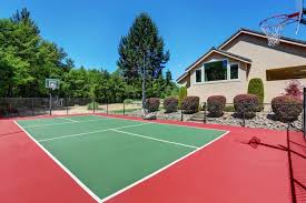 Our backyard basketball court!time lapse from start to end 21 Backyard Basketball Court Ideas Layouts For 2021 Own The Yard