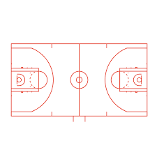 Basketball Court Dimensions Drawings Dimensions Guide