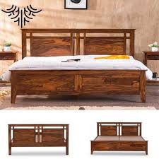 Panel Bed Queen Size 1 8m 2m Muvura Wood