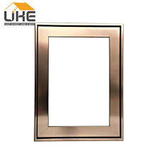 China Aluminum Glass Door Frame