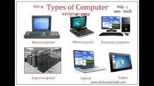 computer types types of computer in