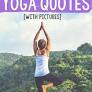 yoga quotes about balance from yogarove.com