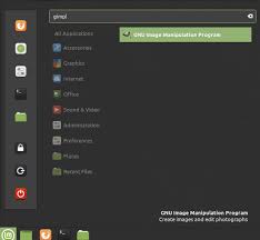 how to install gimp on linux mint 20