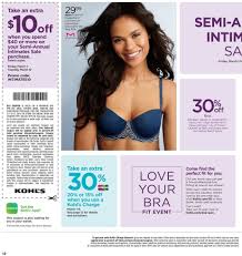 When your bra fits perfectly, everything changes. Kohl S Flyer 03 01 2019 03 10 2019 Page 12 Weekly Ads
