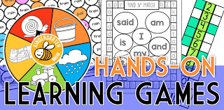 printable learning games activities