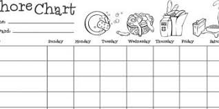 Chore Chart For Kids Parenting