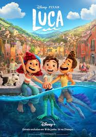 Why is pixar's 24th film titled 'luca' & new images and artwork from the film (il venerdi magazine). New Posters From Pixar S Luca Cartoon Images