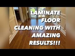 clean laminate floors with pine sol