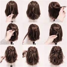 Keep it straight for chicness or get sparkly with a few clips. Bobs Are Popular All The Year Round No Matter What Season It Is The Hairstyles Can Complete Your Looks I Short Hair Styles Hair Styles Braids For Short Hair