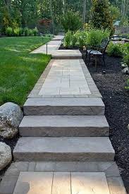 Outdoor Stone Steps Landscape Stairs