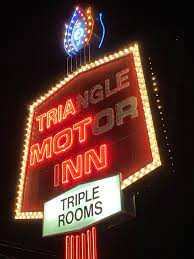 triangle motor inn motel reviews