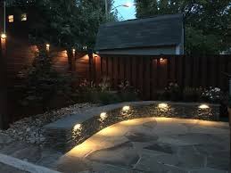 Outdoor Lighting Designs Installation J J Landscape Management Inc