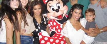 disneyland days the kardashians visit