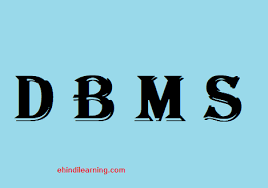 what is dbms in hindi dbms क य ह