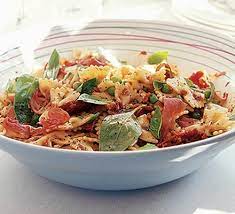 Pasta Salad Recipe Italian Bbc gambar png