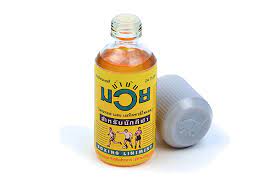 thai liniment oil namman muay