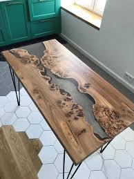After that we ran them through the planer to square up the other face. Epoxy Table Epoxy Resin Table Live Edge Table Coffe Table Dining Table Resin Table Wood Resin Table Wood Table Design