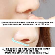 nose make tape as 2 sheets included