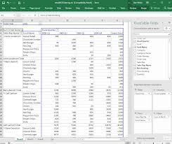 automating pivot tables with python