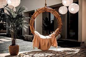 Hanging Chair Kai Rattan Swing Outdoor