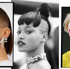 The popular undercut has been seen on a. 11 Undercut Hairstyles For Women Proving Shaven Heads Are Seriously Glam