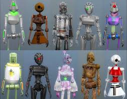 The sims 4 trait mods allow you to change or add new ones and let you play the way you want. Mod En Sims 4 Robots