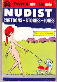 Nudist Cartoons-Stories-Jokes by Meyers, Harold (editor) - 1955