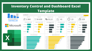 inventory control and dashboard excel