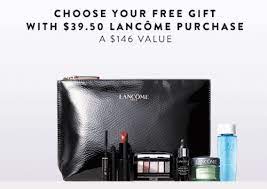 nordstrom free lancome gift with